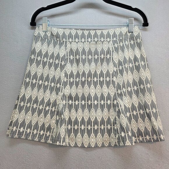 RipSkirt Hawaii West End Aztec Print Wrap Skirt Beach Lotta Leg Length sz Small - Picture 8 of 12